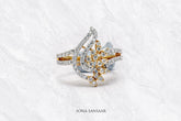 Zephyr's Kiss Diamond Ring | Sona Sansaar